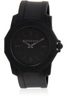 Converse Vr016-001 Black Analog Watch