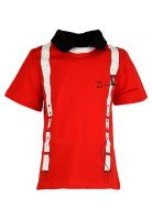 Cool Quotient Red Polo T- Shirt