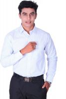 Cotton King Men's Striped Formal Multicolor Shirt