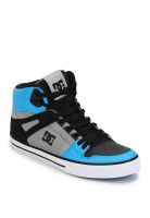 DC Spartan High Wc Blue Sneakers