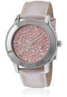 DKNY NY8476 Pink/Pink Analog Watch