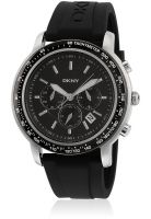 DKNY Ny1478 Black/Black Chronograph Watch