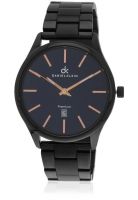 Daniel Klein Dk10108bm Black/Black Analog Watch