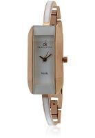 Daniel Klein Dk10130-2 White/White Analog Watch