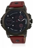 Daniel Klein Dk10185-7 Red/Black Analog Watch