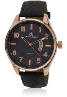 Daniel Klein Dk10187-1 Grey/Grey Analog Watch