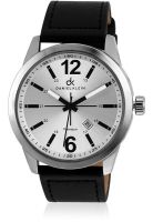 Daniel Klein Dk10260-7 Black/Silver Analog Watch