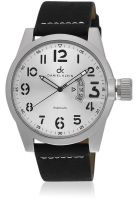 Daniel Klein Dk10283-7 Black/Silver Analog Watch