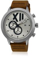 Daniel Klein Dk10360-8 Brown/Brown Analog Watch