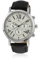 Daniel Klein Dk10396-4 Black/Silver Analog Watch