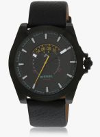 Diesel Arges Black/Black Analog Watch