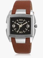 Diesel Bugout Light Brown/Black Analog Watch