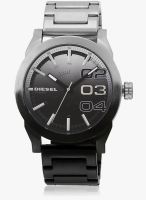 Diesel Double Dow Two Tone/Silver Analog Watch