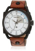 Diesel Dz1576 Brown/White Analog Watch