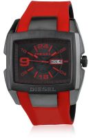 Diesel Dz4288 Red/Dark Grey Analog Watch