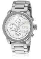 Diesel Dz5301 Silver/Silver Chronograph Watch