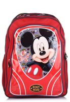 Disney 18 Inches Mickey Oh Boy Red School Bag