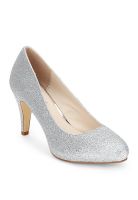Dorothy Perkins Silver Belly Shoes