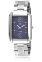 Dvine DD3017BL01 Silver/Blue Analog Watch