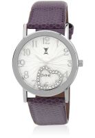 Dvine Db 1112 H Pr01 Purple/White Analog Watch