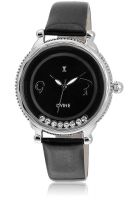 Dvine Sd5002Bk Black Analog Watch