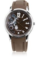 Ed Hardy Eh 1120 Br Brown Analog Watch