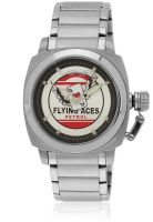 Ed Hardy Fl-Fa Silver/Silver Analog Watches
