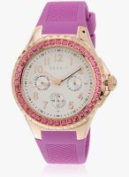 Esprit Benicia Es106622003 Pink/White Analog Watches