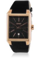 Esprit Es104071003 Black/Gold Analog Watch