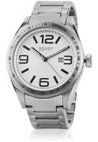 Esprit Es104121005 Silver/White Analog Watch