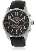 Esprit Es104221001 Black/Black Chronograph Watch
