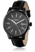 Esprit Es105031003 Black Analog Watch