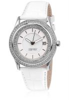 Esprit Es106132002-N White/Silver Analog Watch