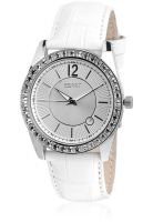 Esprit Es106142001 White/White Analog Watch