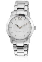 Esprit Es107072006 Silver/Silver Analog Watch