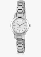 Esprit Es107082001_Sor Silver/White Analog Watch