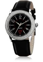 Esprit Rouge Black - Es104992003 Black / Silver Analog Watch