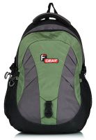 F GEAR 15 Inches Archer Black Green Laptop Backpack
