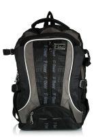 F GEAR Icon Black/Grey Backpack