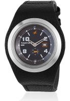 Fastrack 3003Sl02-A957 Black / Silver Analog Watch
