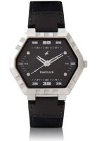 Fastrack 3067Sl02 Black / Black Analog Watch