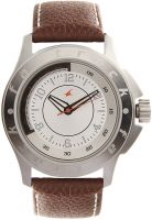 Fastrack 3075Sl01 Brown / Silver Analog Watch
