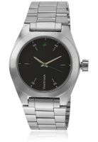 Fastrack 3110Sm02-Dd626 Silver/Black Analog Watch