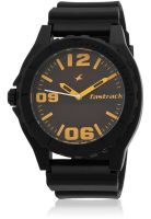 Fastrack 9462Ap04 Black/Black Analog Watch