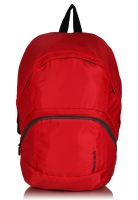 Fastrack A0309NRD01AE Nylon Red Laptop Backpack