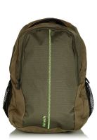 Fastrack AC016NGR02AE Nylon Green Laptop Backpack