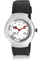 Fastrack Essential Nb748Pp01-D880 Black/White Analog Watch