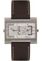 Fastrack N1391Sl01 Grey / White Analog Watch