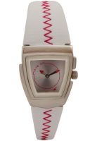 Fastrack Nb6021Sl02 White / Pink Analog Watch