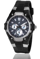 Fastrack Nc9335Pp03-D360 Grey / Light Blue Analog Watch